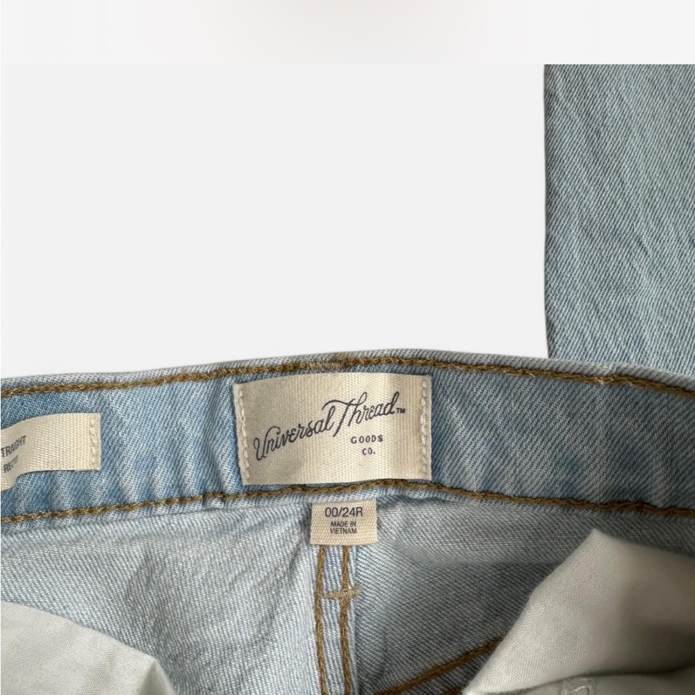 Universal Thread High Rise Blue Jeans - Picture 3 of 4
